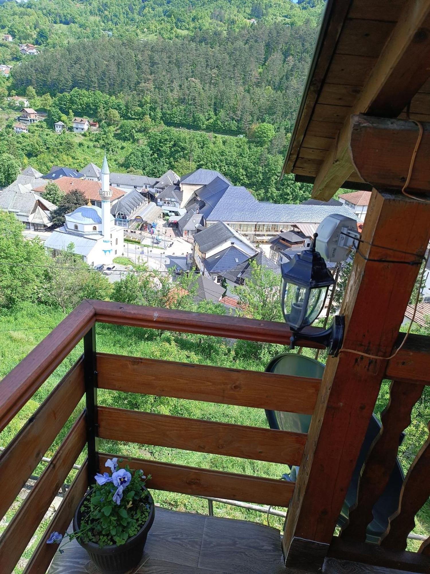 Privatni Smjestaj Kurtalija Hotel Jajca Kültér fotó
